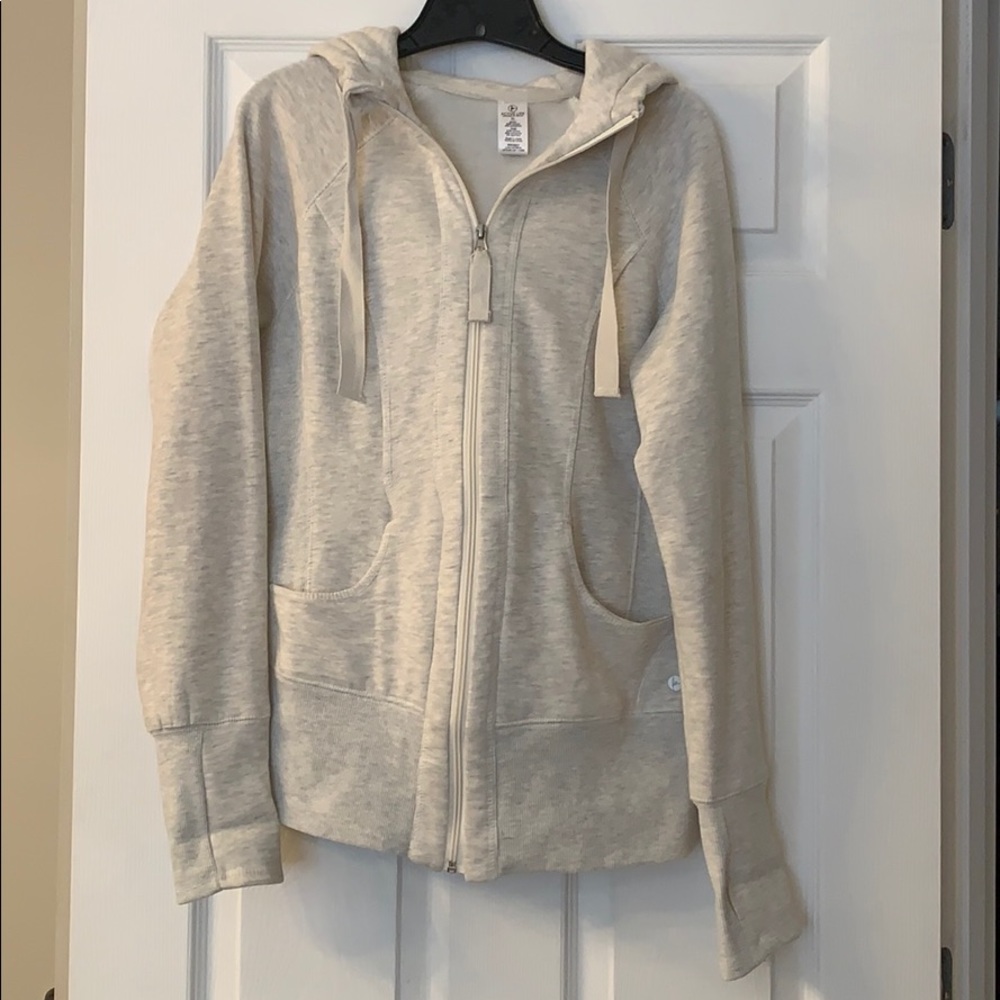 Danskin zip up hoodie size XL